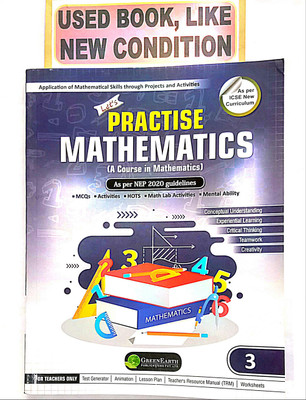 LET'S PRACTISE MATHEMATICS Class-3 (Old Book)(Paperback, Rachna Mehta)