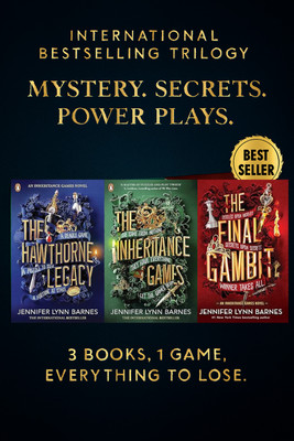 The Inheritance Games Trilogy (Box Set Of 3 Books) – Includes The Inheritance Games, The Hawthorne Legacy & The Final Gambit By Jennifer Lynn Barnes | International Bestsellers | Mystery, Thriller, Young Adult Fiction(Paperback, Jennifer Lynn Barnes) The Inheritance Games Trilogy (Box Set Of 3 Books) – Includes The Inheritance Games, The Hawthorne Legacy & The Final Gambit By Jennifer Lynn Barnes | International Bestsellers | Mystery, Thriller, Young Adult Fiction(Paperback, Jennifer Lynn Barnes)