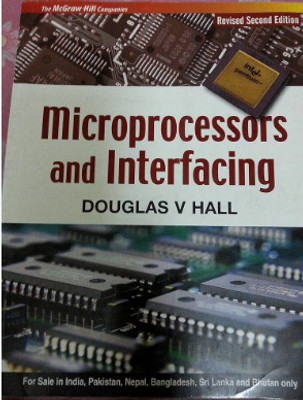 Microprocessors And Interfacing Douglas(Paperback, unknown)