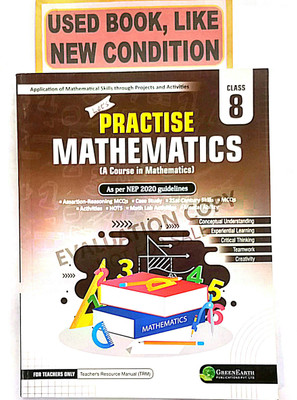 LET'S PRACTISE MATHEMATICS Class-8 (Old Book)(Paperback, Rachna Mehta)