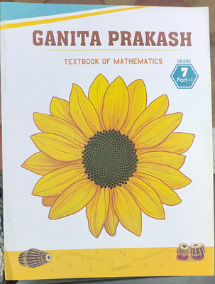 NCERT Textbook Of Mathematics Ganit Prakash For Class 7 New Edition 2025(Softcover, Ncert)