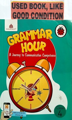 Grammar Hour Class-4(Old Book)(Paperback, USHASHI GHOSH)