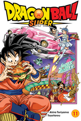 Dragon Ball Super, Vol. 11(Paperback, Akira Toriyama)