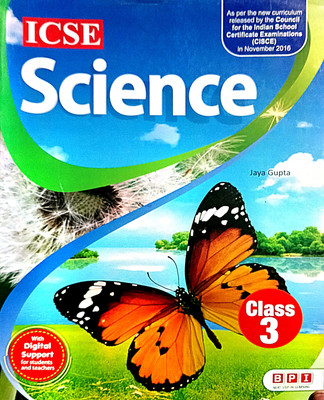 ICSE Science Class 3(Pepper back, Jaya gupta)