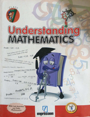Understanding Mathematics Class 7(Pepper back, Lata wishram)