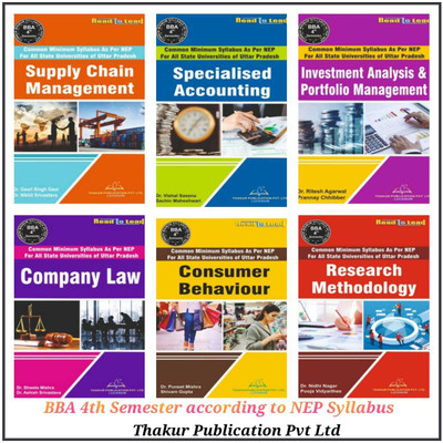 Best Book For BBA- 4th Semester ( 6 IN 1) NEP(Common Minimum) Syllabus(Paperback, EXPERIENCED FACULTIES)