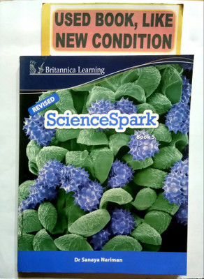 SCIENCE SPARK Class-5 (Old Book)(Paperback, Dr. Sanaya Nariman)