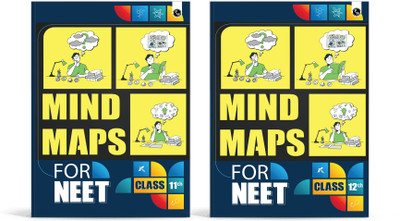 PW MIND MAPS FOR NEET 11th And 12th Set Of 2 Books Combo Pack Physics, Chemistry, & Biology(Hardcover, PW)