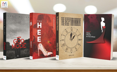 4 Bestselling Books Combo On Mysterious Crimes & Spine-Chilling Plots | Gripping Crime Thrillers | Fast-Paced Suspense Stories | Best Gift For Thriller Lovers(Paperback, Chattanathan D., Sathya Sam, Zack Miller, Laxmi Natraj)