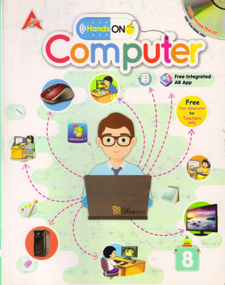 Alex, Hands On Computer Class - 8(Paperback, SUBIR SEN)