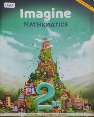 Imagine Mathematics Class 2(Paperback, Uolo Books)