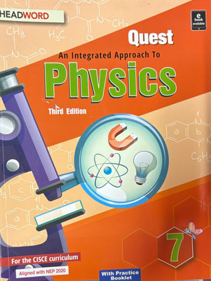Quest An Integrated Approach To Physics For Class 7(Paperback, Bindu Sahdev)