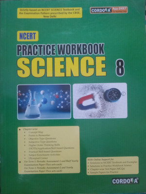 Cordova Ncert Practice Workiik Science Class-8(perfect paperback, DHIREN M. DOSHI)