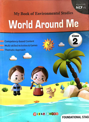 My Books Of Environmental Studies World Around Me Class 2(TEXTBOOK, UNKNOWN)