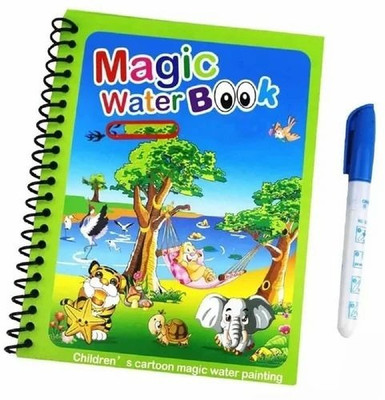 (Water)Kids Water Books Children Growth And Development(Board book, sawan)