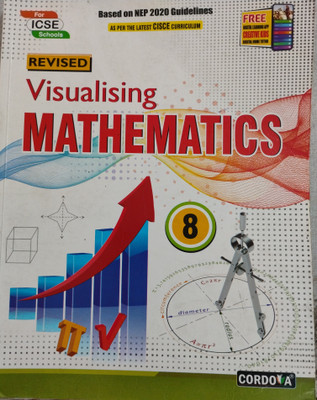 Icse Revised Visualising Mathematics Class 8(Paperback, J.J.matto)