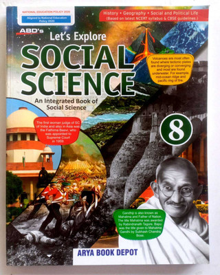Let's Explore Social Science Class-8(Paperback, S.K. BHATTACHARYA)