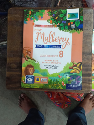 New Mulberry English Course ICSE Class 8(Pepper back, Ashima bath, Sarswati dasgupta)