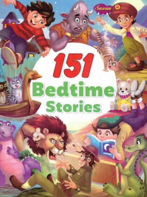 151 Bedtime Stories | Illustrated Story Book For Children | Magical & Fun Tales By Sawan(Paperback, Generic)
