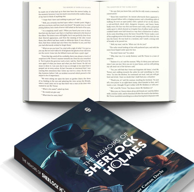 The Memoirs Of Sherlock Holmes (Paperback) : Famous Detective Classic, World’s Greatest Mystery Stories, Evergreen Crime Literature, Inspirational English Reading(Paperback, Arthur Conan Doyle)