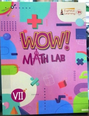 Eupheus Learning Wow Maths Lab Class-7(Paperback, TEAM)