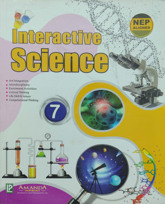 Interactive Science Class 7(Pepper back, P.K. Tiwari)