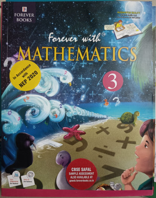 Forever With Mathematics 3(Paperback, Mrs. Sonica Dhawan)