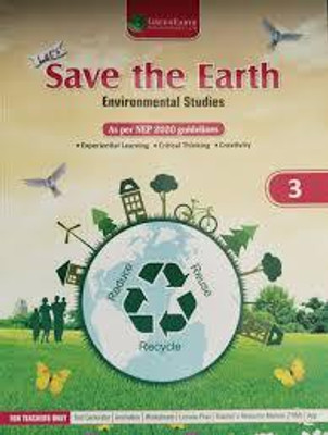 Lets Save The Eath Class -3(PAPERBACKE, RACHNA MEHTA)