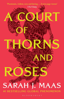 A Court Of Thorns And Roses(Paperback, Sarah. J. Mass)
