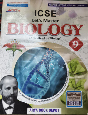 Icse Lets Master Biology 9(Paperback, SUJIT KUMAR JANA)
