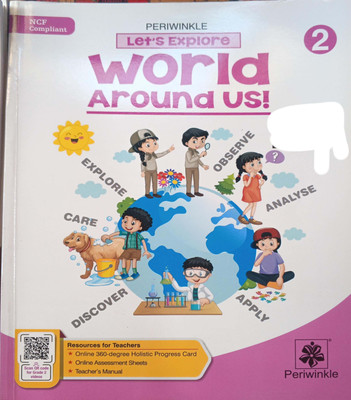 Let's Explore World Around Us Class 2(Pepper back, Seema mishra, Pooja shirali)