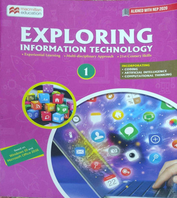 Exploring Information Technology Class 1(Paperback, Macmillan Books)