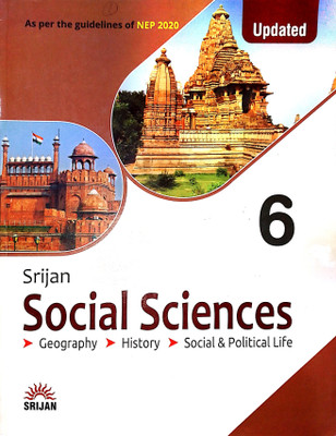 Srijan Social Sciences Class 6(Paperback, PADMINI SRIRAMAN, PRERNA PASRICHA)