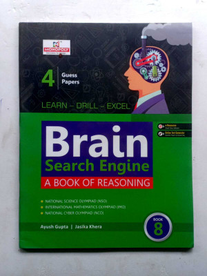 Brain Search Engine Book-8(Paperback, AYUSH GUPTA)