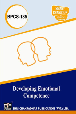 IGNOU BPCS 185 Solved Guess Papers Pdf From IGNOU Study Material/Books Developing Emotional Competence For Exam Preparation (Latest Syllabus) IGNOU Bachelor Of Arts (BAG) (CBCS) Psychology(Paperback, BHAVYA KUMAR SAHNI) IGNOU BPCS 185 Solved Guess Papers Pdf From IGNOU Study Material/Books Developing Emotional Competence For Exam Preparation (Latest Syllabus) IGNOU Bachelor Of Arts (BAG) (CBCS) Psychology(Paperback, BHAVYA KUMAR SAHNI)