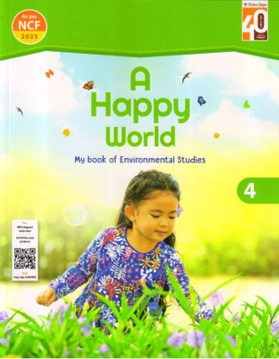 A Happy World - 4
My Book Of Environmental Studies(Paperback, PARTHA SENGUPTA)