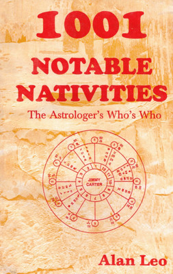 1001 Notable Nativities | Famous Birth Charts Reference | Alan Leo(Paperback, Alan Leo)
