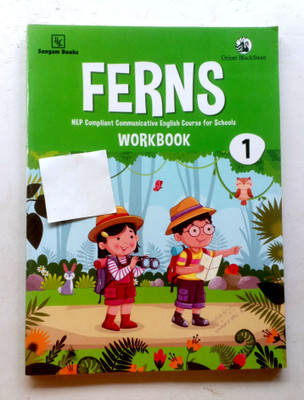 Ferns Nep Compliant Communicative English Course For Schools Workbook Class-1(Paperback, Editorial)
