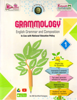GRAMMOLOGY English Grammar And Composition - 1 (In Line With National Education Policy)(Paperback, GAGAN AGARWAL)