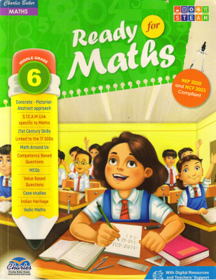 Ready For Maths For Class - 6(Paperback, Charles Baker)
