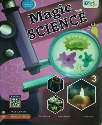 Magic Science Class 3(Paperback, Alka Agarwal)