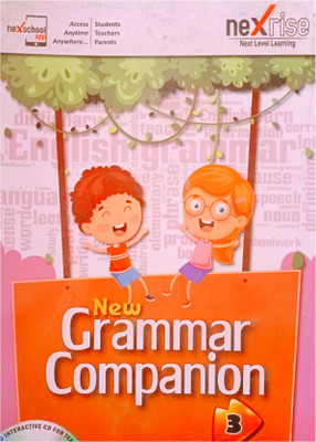 Nexrise NEW GRAMMAR COMPANION Class 3(Paperback, Nexrise Education)