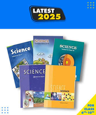 NCERT Textbooks Class 6-10 Science For CBSE(Paperback, NCERT)