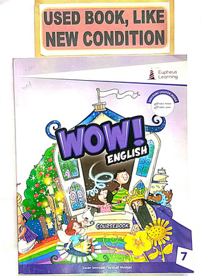 WOW ENGLISH Coursebook Class-7 (Old Book)(Paperback, Susan Iannuzzi, Vaishali Mudgal)