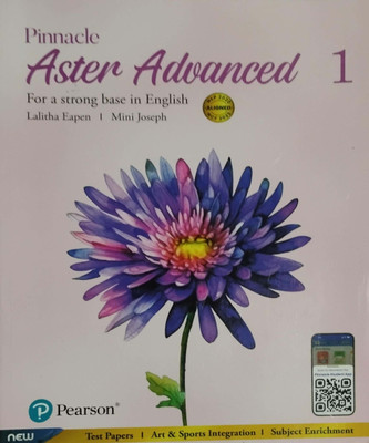 Pinnacle Aster Advanced Class 1(Peper back, Lalitha Eapen)