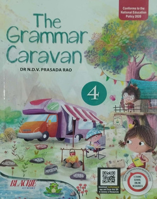 The Grammar Caravan Class 4(Peper back, Dr N.D.V Prasada Rao)