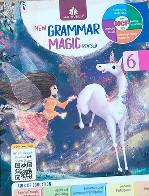 New Grammar Magic Revised Class 6(Paperback, Anuradha Murthi)