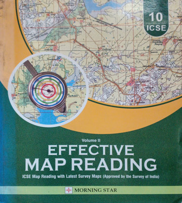 ICSE Effective Map Reading Class 10th(Pepper back, Morning star)