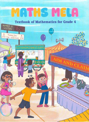 Maths Mela, Textbook Of Mathematics For Class 4(Paperback, Ncert)