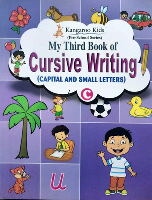 My Third Book Of Cursive Writing (Capital And Small Letters)-C(Paperback, T)